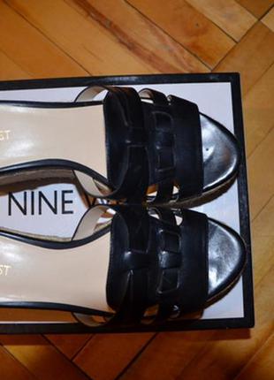 Босоніжки nine west, р. 8 us, устілка 25 див.2 фото