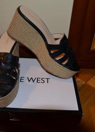 Босоніжки nine west, р. 8 us, устілка 25 див.4 фото