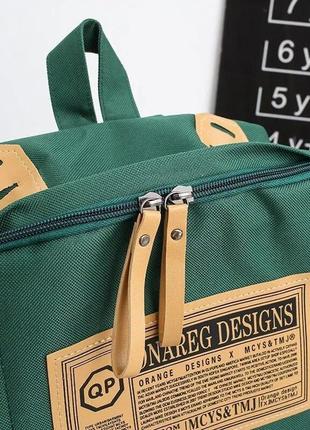 Стильный городской рюкзак унисекс, три цвета8 фото