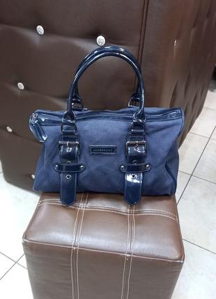 Сумка коллаборация оригинал от longchamp &amp; 97 moss.