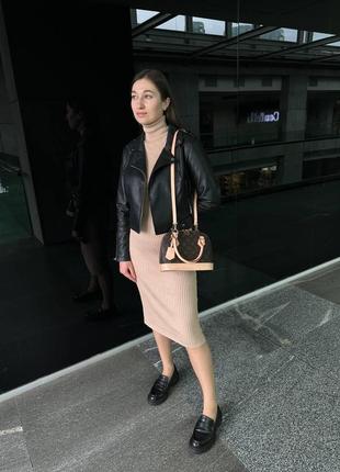 Жіноча сумка з екошкіри луї віттон  alma lv молодіжна, брендова сумка через плече3 фото