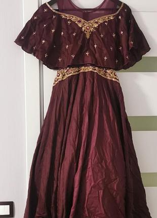 Очень роскошное вечернее платье на дюймовочку, платье для фотосессий