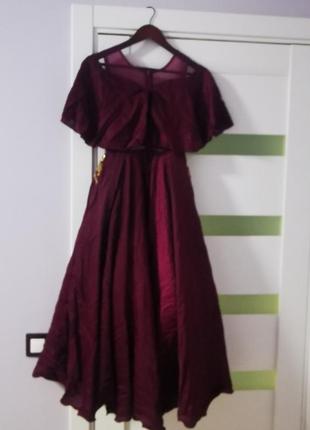 Дуже розкішна вечірня сукня на дюймовочку, сукня для фотосесій5 фото