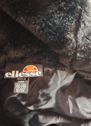 Шуба зі штучного хутра ellesse, тедді7 фото