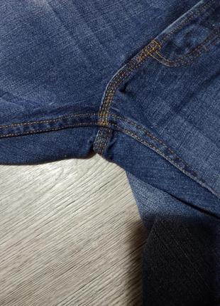 Мужские джинсы / french connection / штаны / мужская одежда / брюки / синие джинсы4 фото