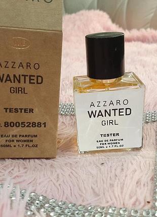 Новинка! тестер супер качество! магический парфюм wanted girl azzaro 50ml абсолютно новый1 фото