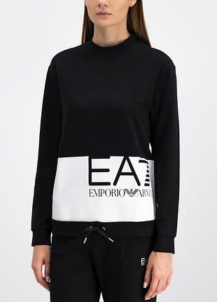 Кофта свитшот emporio armani р.m