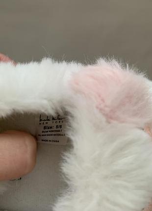 Тапочки nikole miller size5/6 4