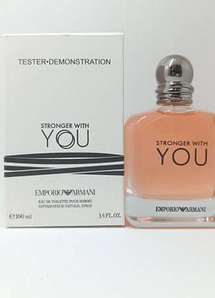 Тестер чоловічої туалетної води giorgio armani emporio