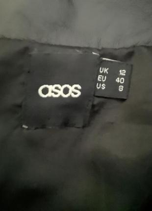 Кожаная юбка asos2 фото