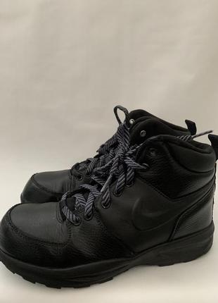 Кросівки підліткові черевики nike manoa ltr