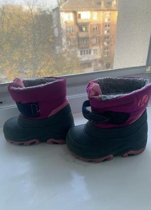 Осінні черевички на дівчинку3 фото
