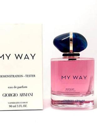 Тестер жіночий giorgio armani my way