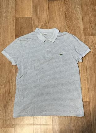 Футболка поло lacoste1 фото