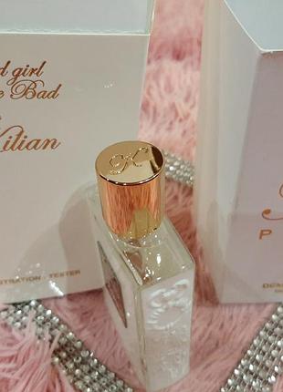 Тестер -оригинал элитный -парфюм kilian good girl gone bad 50ml абсолютно новый запечатан demonstration tester!!!в единственном экземпляре!!!