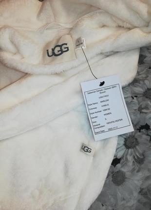 Халат ugg велюровий довгий