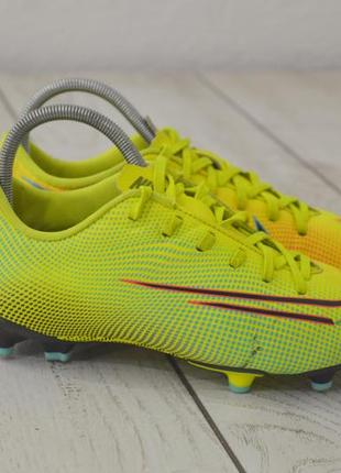 Nike mercurial дитячі футбольні бутси оригінал 34 розмір