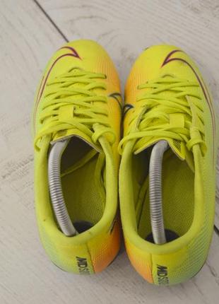 Nike mercurial дитячі футбольні бутси оригінал 34 розмір2 фото