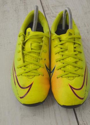 Nike mercurial детские футбольные бутсы оригинал 34 размер3 фото