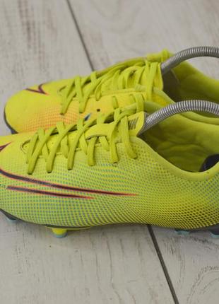 Nike mercurial дитячі футбольні бутси оригінал 34 розмір4 фото