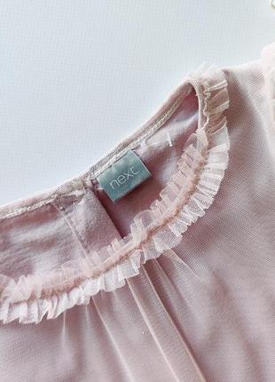 Нарядное детское платье фатин артикул: 177952 фото