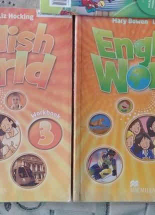 English word комплект учебник+работающая тетрадь workbook 3 класс1 фото