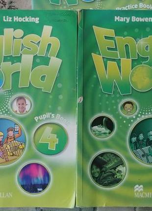 English word комплект підручник+робочий зошит workbook к лас