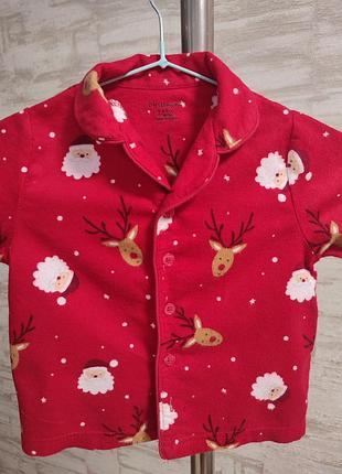 Піжама верх, сорочка, кофтина