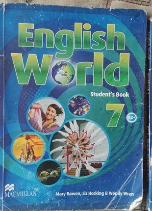 English word комплект підручник+робочий зошит workbook 7 клас