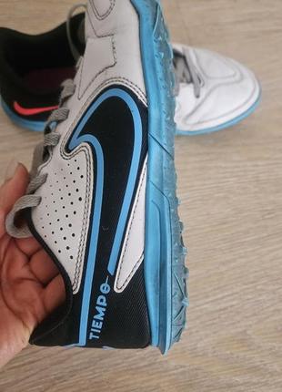 Кроссовки сороконожки nike оригинал р.35