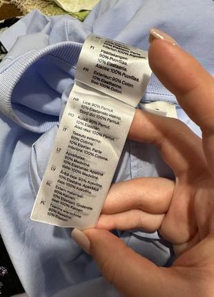 Котонове плаття cos/асиметричне плаття cos/котонова сукня/асиметричне котонове плаття