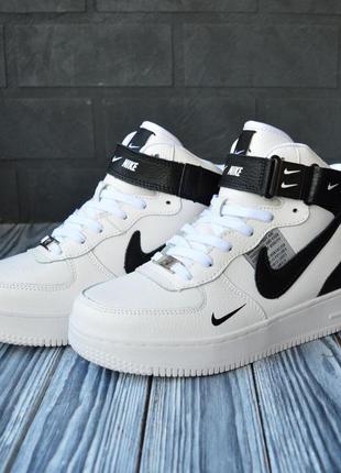 Nike Air Force 1 Low with Black Patent Leather and Pink Accents 2160
