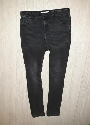 Хлопковые джинсы прямого кроя marks &amp; spencer на 13-14 лет
