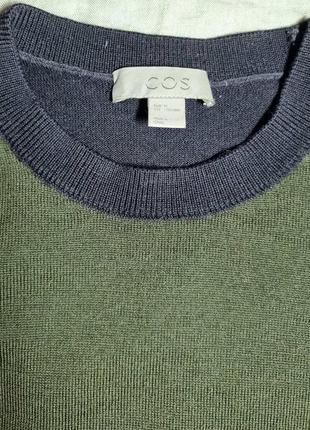 Высококачественный свитер сos7 фото