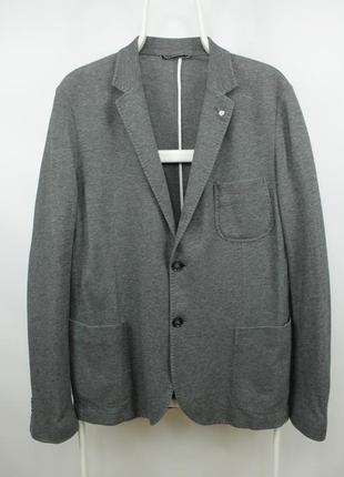 Стильний блейзер піджак gant slim fit cotton piqué sport coat