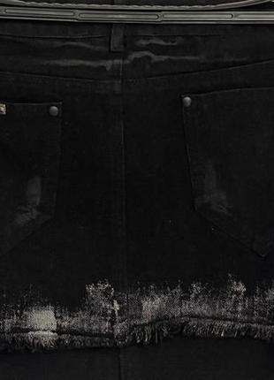 Юбка джинсовая размер s4 фото