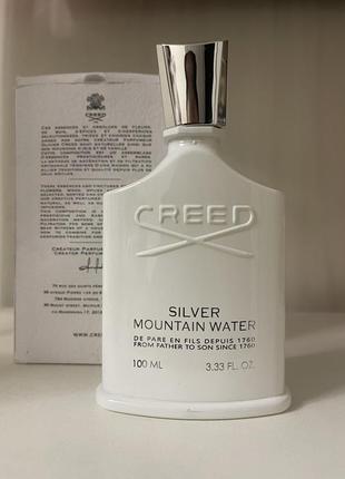 Creed silver mountain water