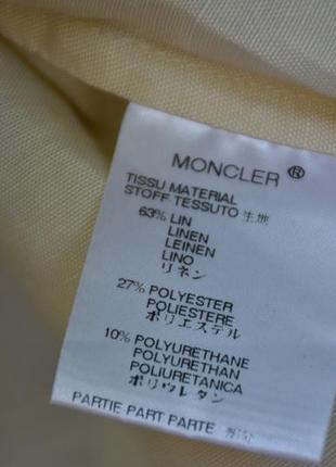 Куртка жакет льон moncler5 фото