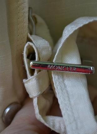 Куртка жакет льон moncler6 фото