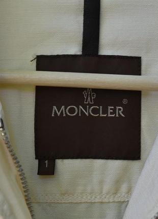 Куртка жакет льон moncler4 фото