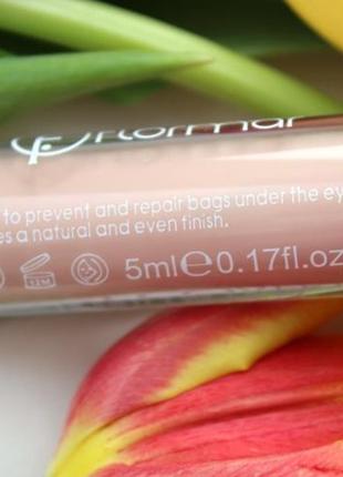 Консилер для лица flormar  perfect coverage liquid concealer  10 fair светлый2 фото