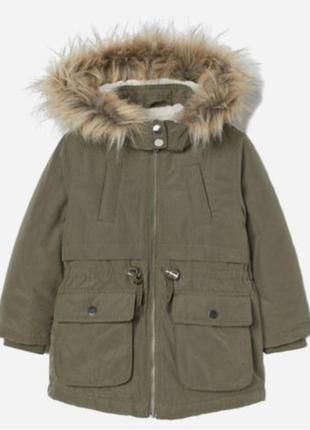 Парка куртка h&m