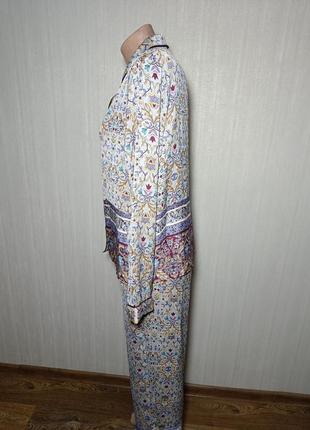 Женская пижама из коллекции secret possessions. шелковая пижама. женский набор. одежда для дома. одежда для сна3 фото