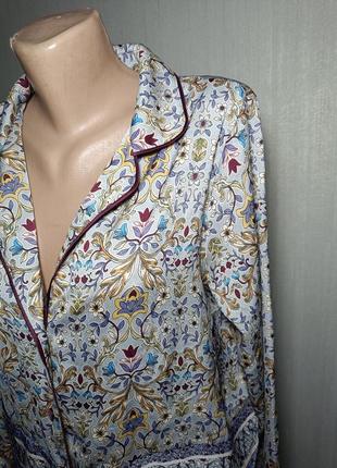Женская пижама из коллекции secret possessions. шелковая пижама. женский набор. одежда для дома. одежда для сна2 фото