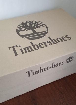 Коробка для взуття timbershoes бежева