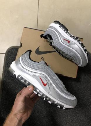 Кросівки nike air max 97 og grey jordan 97 lebron