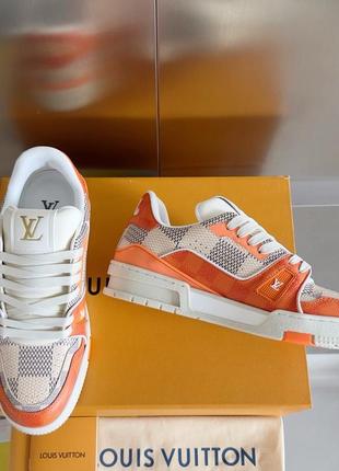 Кросівки louis vuitton trainer 4