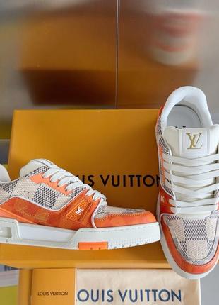 Кросівки louis vuitton trainer 5