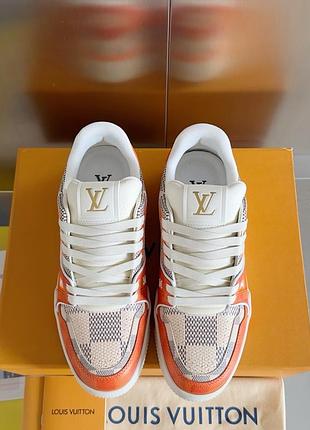Кросівки louis vuitton trainer 9