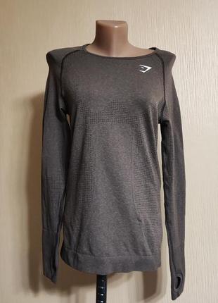 Футболка рашгард  бренда  gymshark